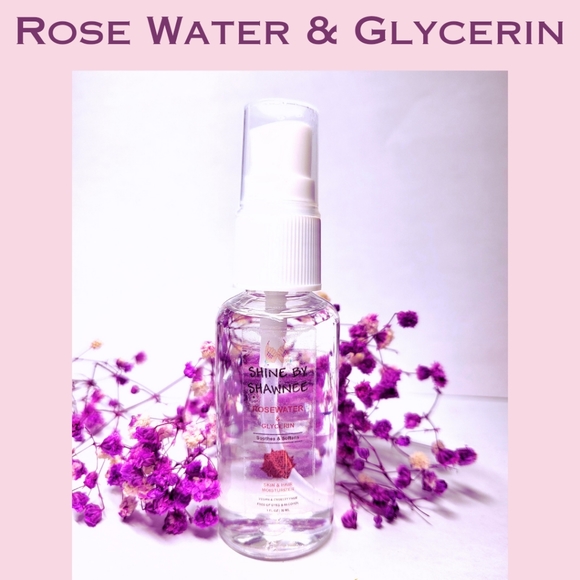 Rose Water & Glycerin Spray for Face & Har - Picture 1 of 11